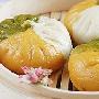 三色青菜包(图)－面食糕点