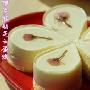 樱花酸奶芝士蛋糕(图)－面食糕点