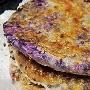 紫薯薄饼(图)－面食糕点