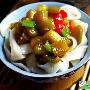 茄丁素拌面(图)－面食糕点