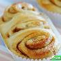 肉桂奶油面包卷(图)－面食糕点