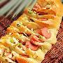 葱花香肠面包(图)－面食糕点