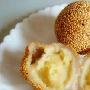 莲蓉麻团(图)－面食糕点