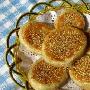 香甜花生酥饼(图)－面食糕点