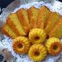南瓜咕咕洛夫蛋糕(万圣节菜谱)(图)－面食糕点