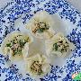 菠菜虾仁烧卖(图)－面食糕点