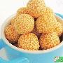 地瓜小麻团(图)－面食糕点