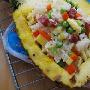 三文鱼菠萝炒饭(图)－面食糕点