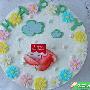 草莓乳酪杏仁海绵蛋糕(图)－面食糕点
