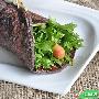 黑米鸡蛋灌饼(图)－面食糕点