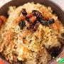 青椒榨菜肉丝煲仔饭(图)－面食糕点