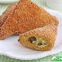 全麦葡萄奶酥角(图)－面食糕点