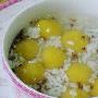 桂花酒酿南瓜汤圆(图)－面食糕点