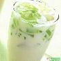 香草果肉冰奶茶（图）－时尚饮品