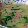 玉米面青菜粥(图)－时尚饮品