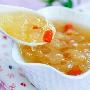 红糖皂角米银耳羹(图)－时尚饮品
