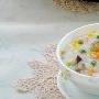 玉米胡萝卜香菇粥(图)－时尚饮品
