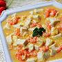 蛋黄豆腐（图）－特色菜谱