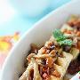 肉末时蔬煎豆腐(适合12个月以上宝宝)(图)－特色菜谱