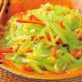 干贝莴苣丝（孕期7-9个月）（图）－特色菜谱