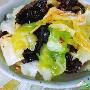 虾皮炒卷心菜（图）－特色菜谱