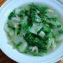 青蒜白菜(圖)－特色菜譜