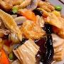 金针菜黑木耳(图)－特色菜谱