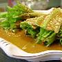 芝麻酱拌生菜（图）－特色菜谱