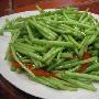 清炒芦蒿(图)－特色菜谱