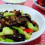 素炒牛肝菌(图)－特色菜谱