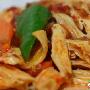 辣椒油拌腐竹(图)－特色菜谱