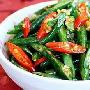响油豇豆(图)－特色菜谱