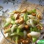 西芹百合炒腰果(图)－特色菜谱