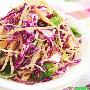 紫甘蓝拌豆腐丝(图)－特色菜谱