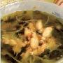 豆芽青椒丝汤－特色菜谱