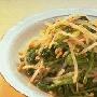 菠菜拌豆芽(图)－特色菜谱