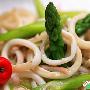春季排毒祛痘--芦笋金针鲜鱿(图)－特色菜谱