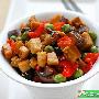 儿童营养开胃菜-鱼香鸡丁(图)－特色菜谱