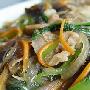 菠菜炒绿豆芽－特色菜谱