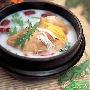 鸡茸竹荪汤（图）－特色菜谱