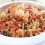 银耳炒肉丝（图）－特色菜谱
