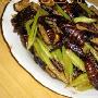 干煸蚕蛹（图）－特色菜谱