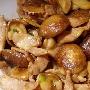 鲜菇肉片（图）－特色菜谱