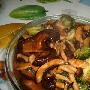 蚝油鲜菇（图）－特色菜谱