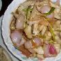 鲜菇炒鸡肉（图）－特色菜谱