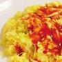 茄汁韭黃炒蛋（圖）－特色菜譜