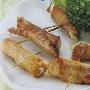 香葱里脊卷(图)－特色菜谱