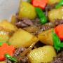 土豆炖牛肉（图）－特色菜谱