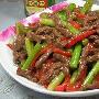 牛肉芹菜（图）－特色菜谱