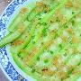 蒜茸丝瓜（图）－特色菜谱